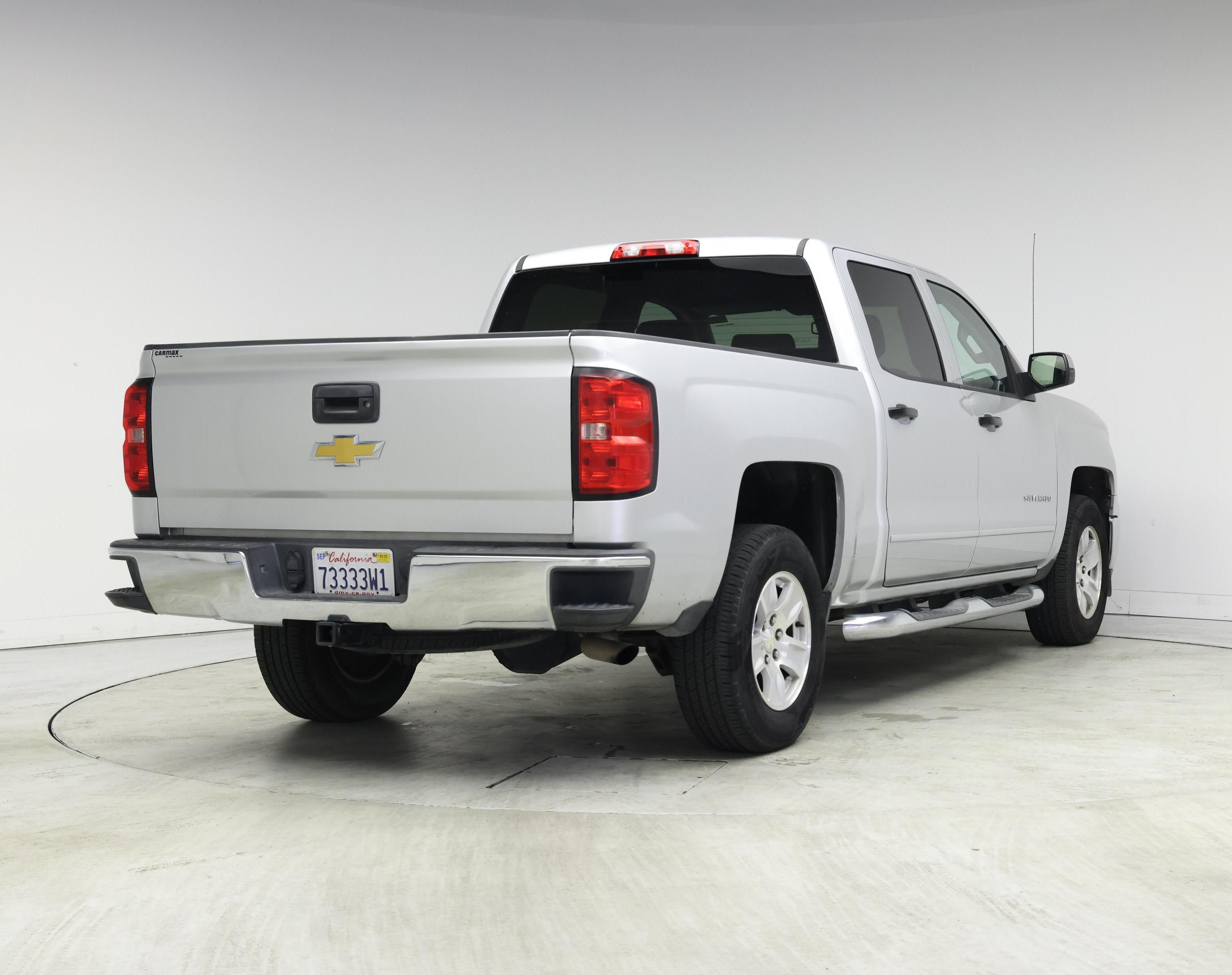 Thumbnail: 2015 Chevrolet Silverado 1500 - 8