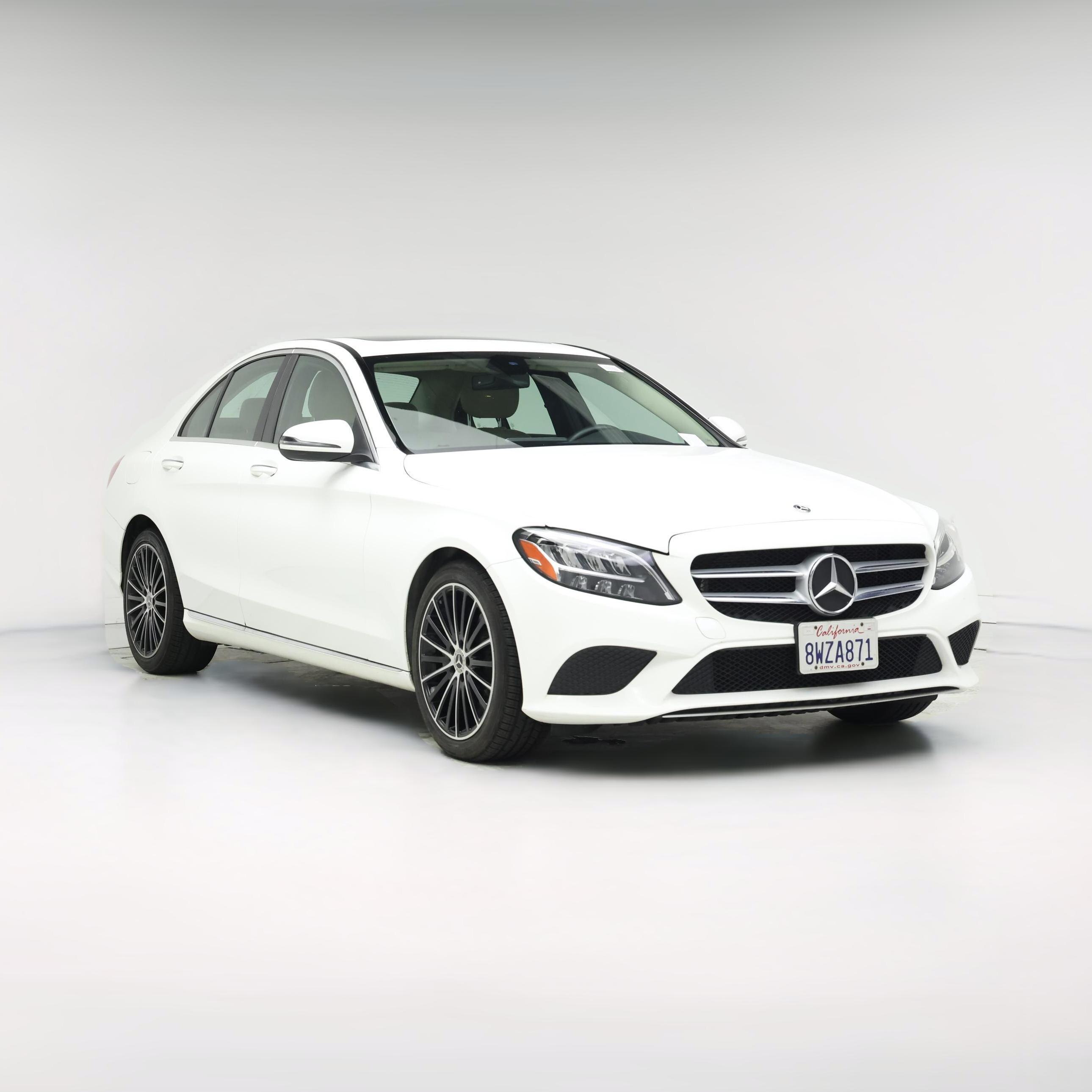 Thumbnail: 2021 Mercedes-Benz C-Class - 1