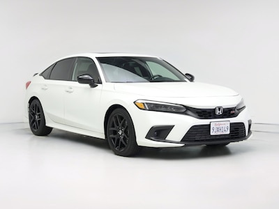 White 2024 Honda Civic SI