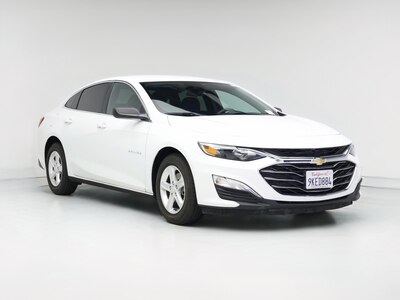 White 2023 Chevrolet Malibu LS