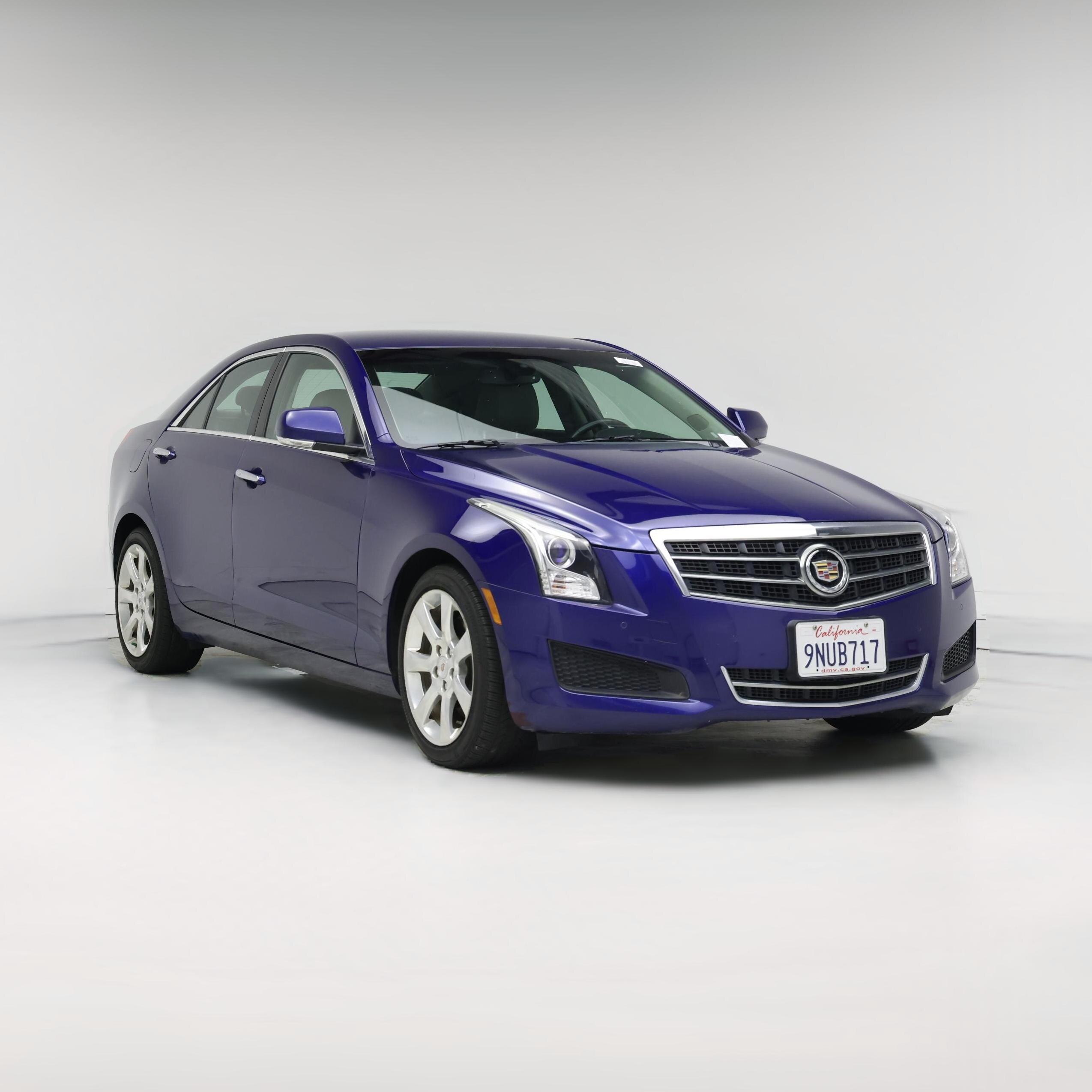Thumbnail: 2013 Cadillac ATS - 1