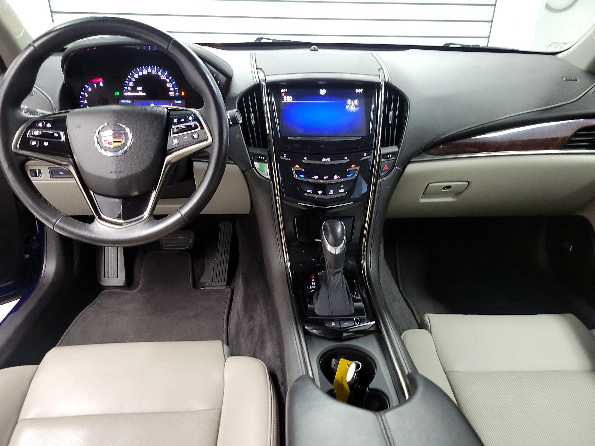 Thumbnail: 2013 Cadillac ATS - 9