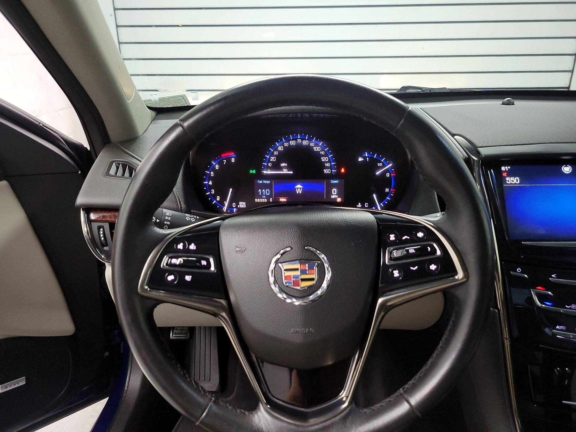 Thumbnail: 2013 Cadillac ATS - 10
