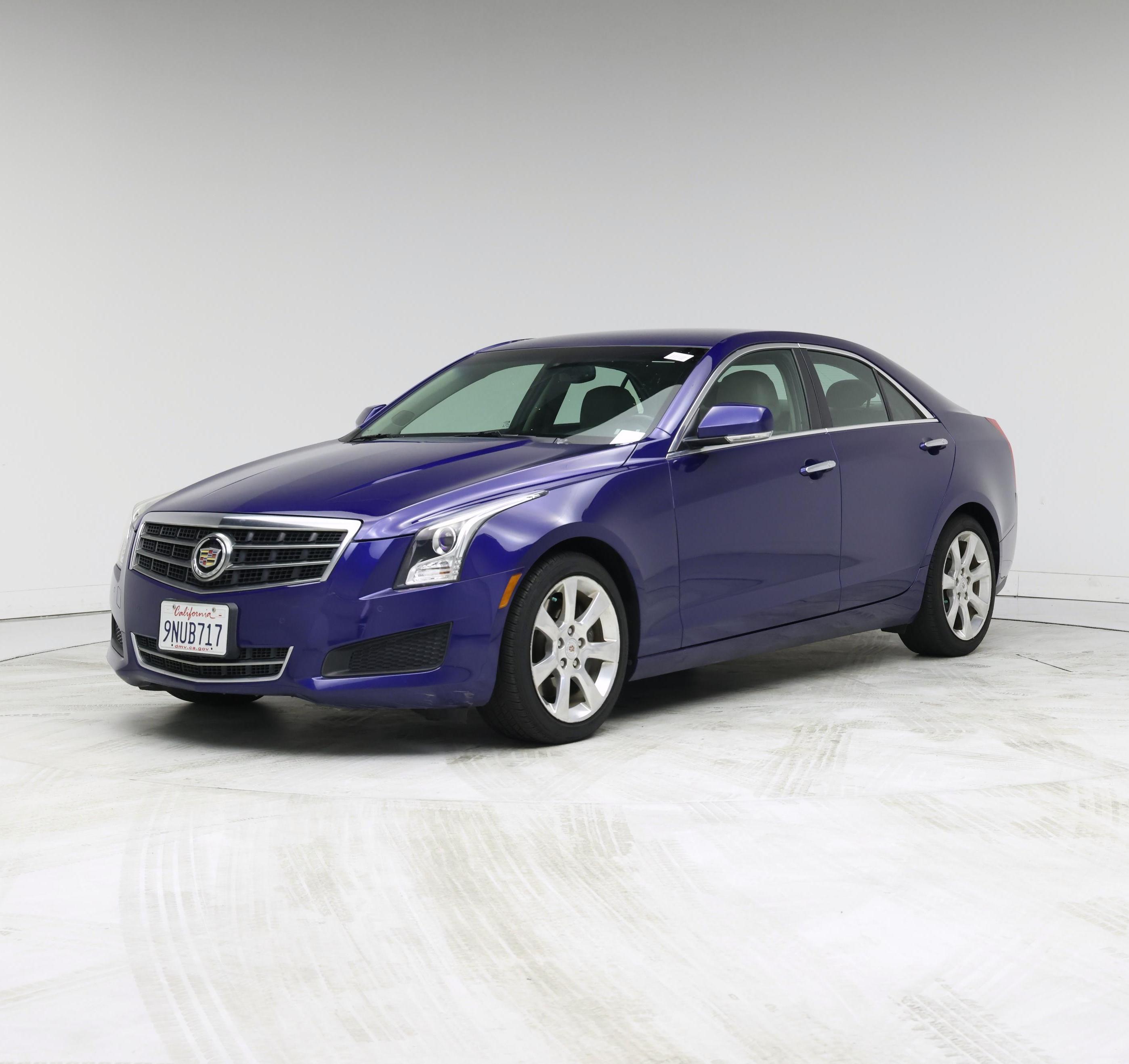 Thumbnail: 2013 Cadillac ATS - 4