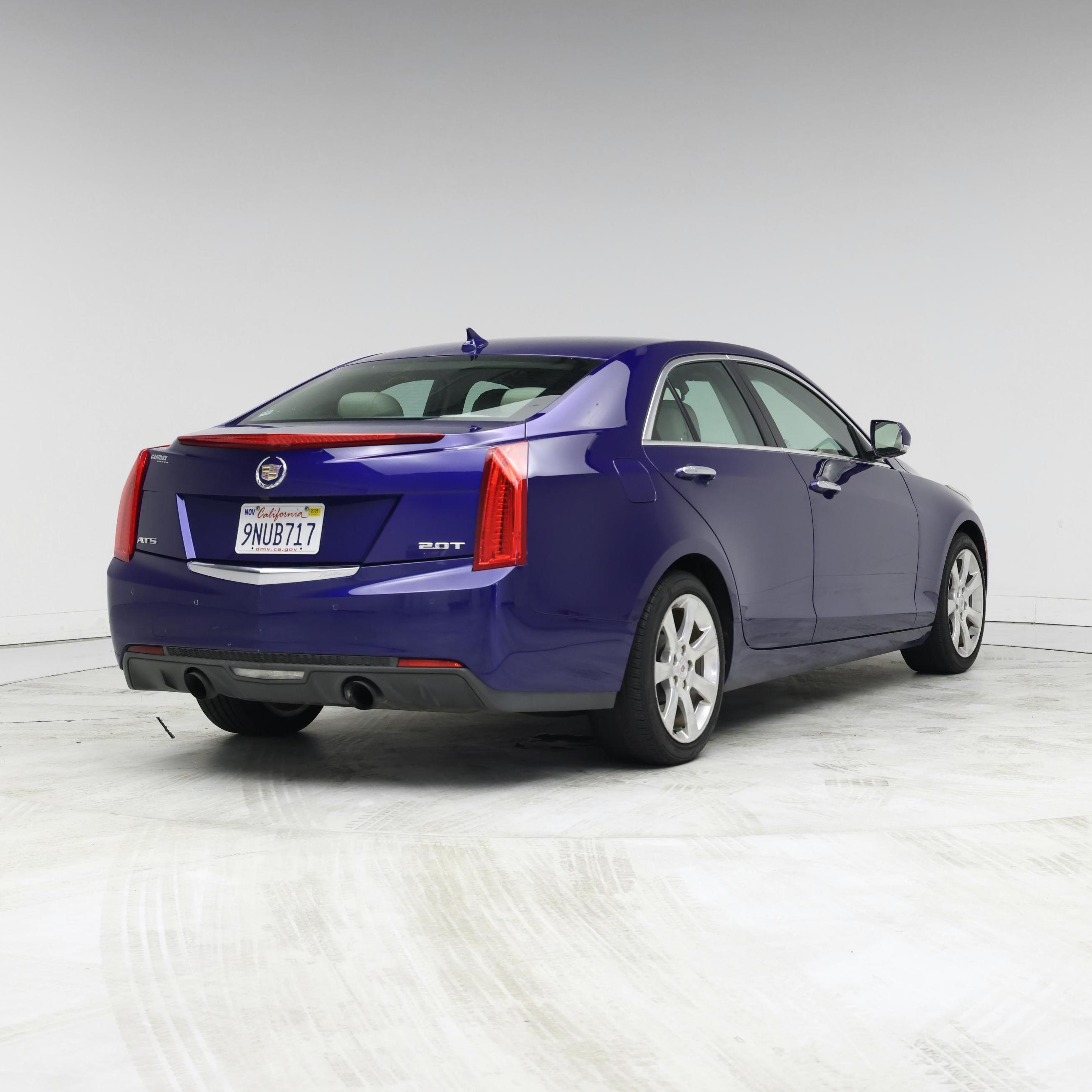 Thumbnail: 2013 Cadillac ATS - 8