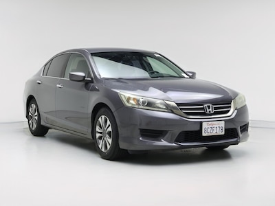 Gray 2013 Honda Accord LX