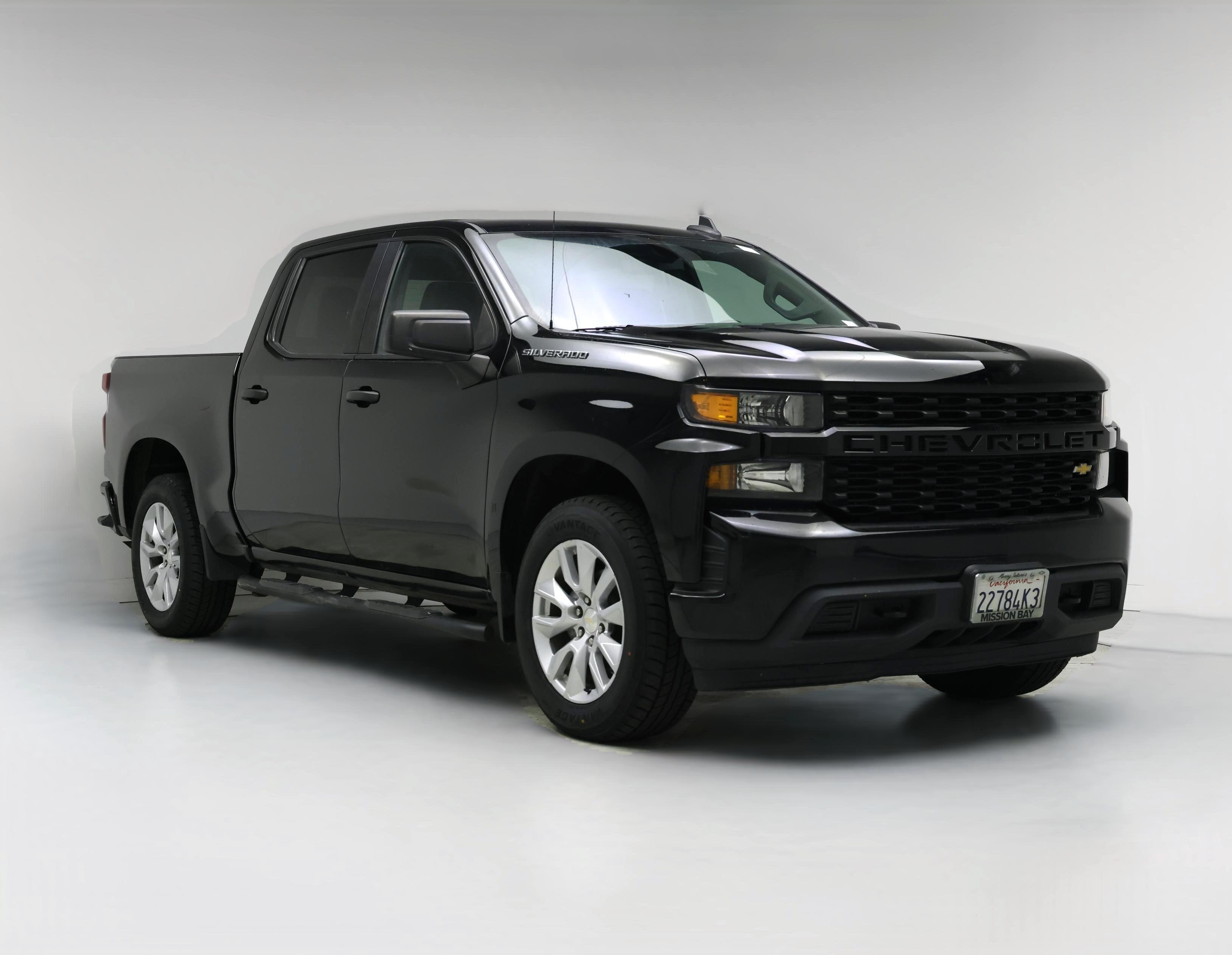 Thumbnail: 2022 Chevrolet Silverado 1500 - 1