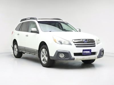 White 2013 Subaru Outback 3.6R Limited