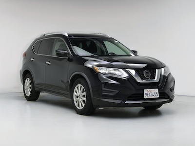 Black 2020 Nissan Rogue SV