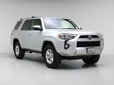Silver 2019 Toyota 4Runner SR5