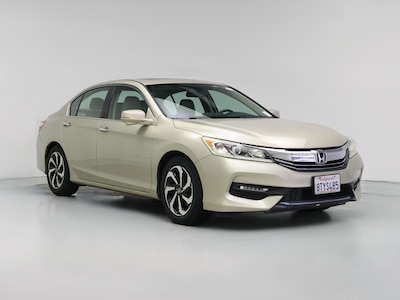 Gold 2016 Honda Accord EX-L