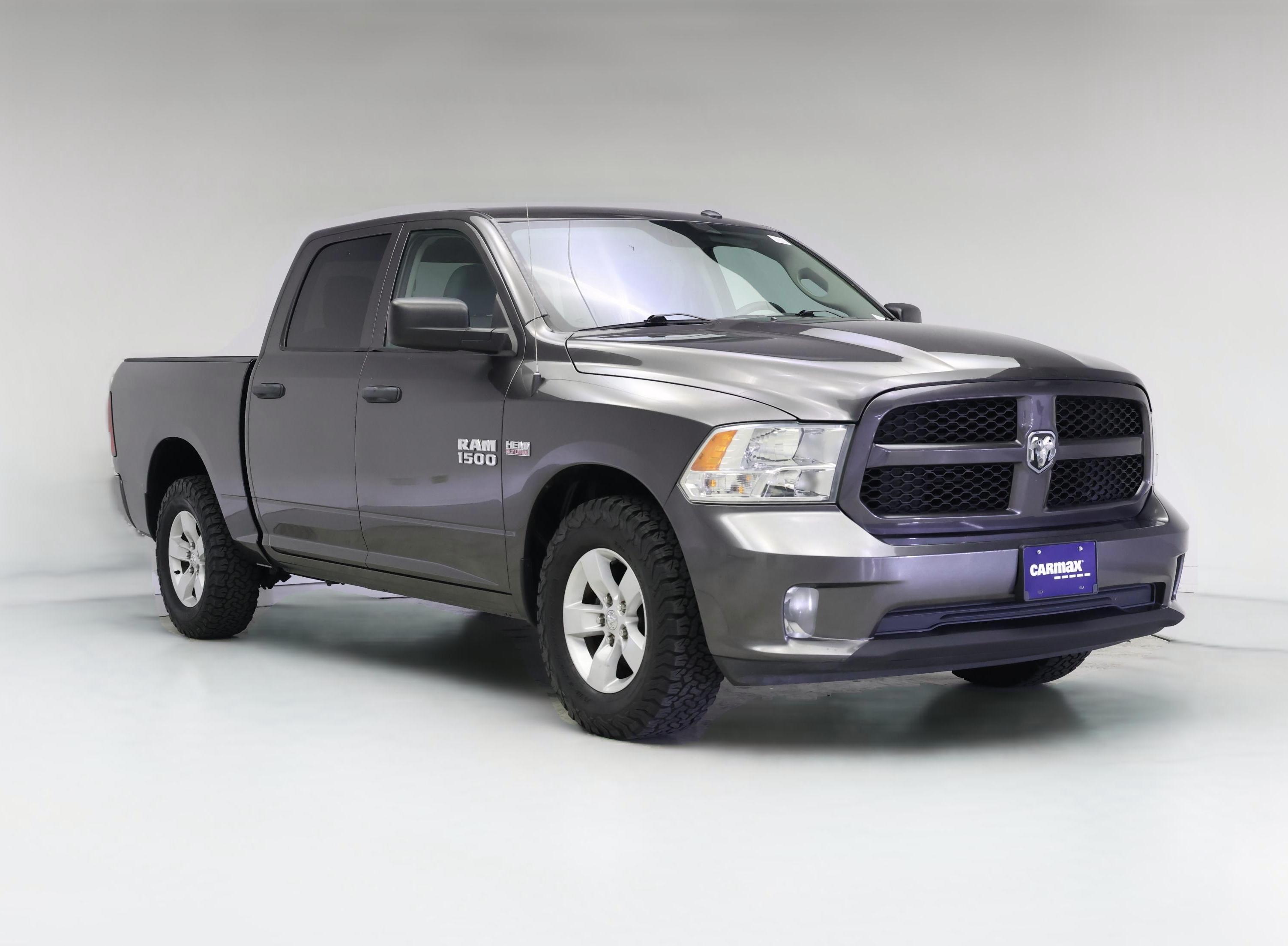 Thumbnail: 2017 RAM 1500 - 1