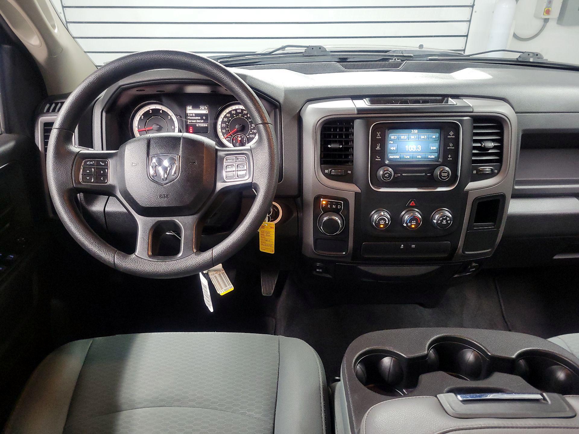 Thumbnail: 2017 RAM 1500 - 9