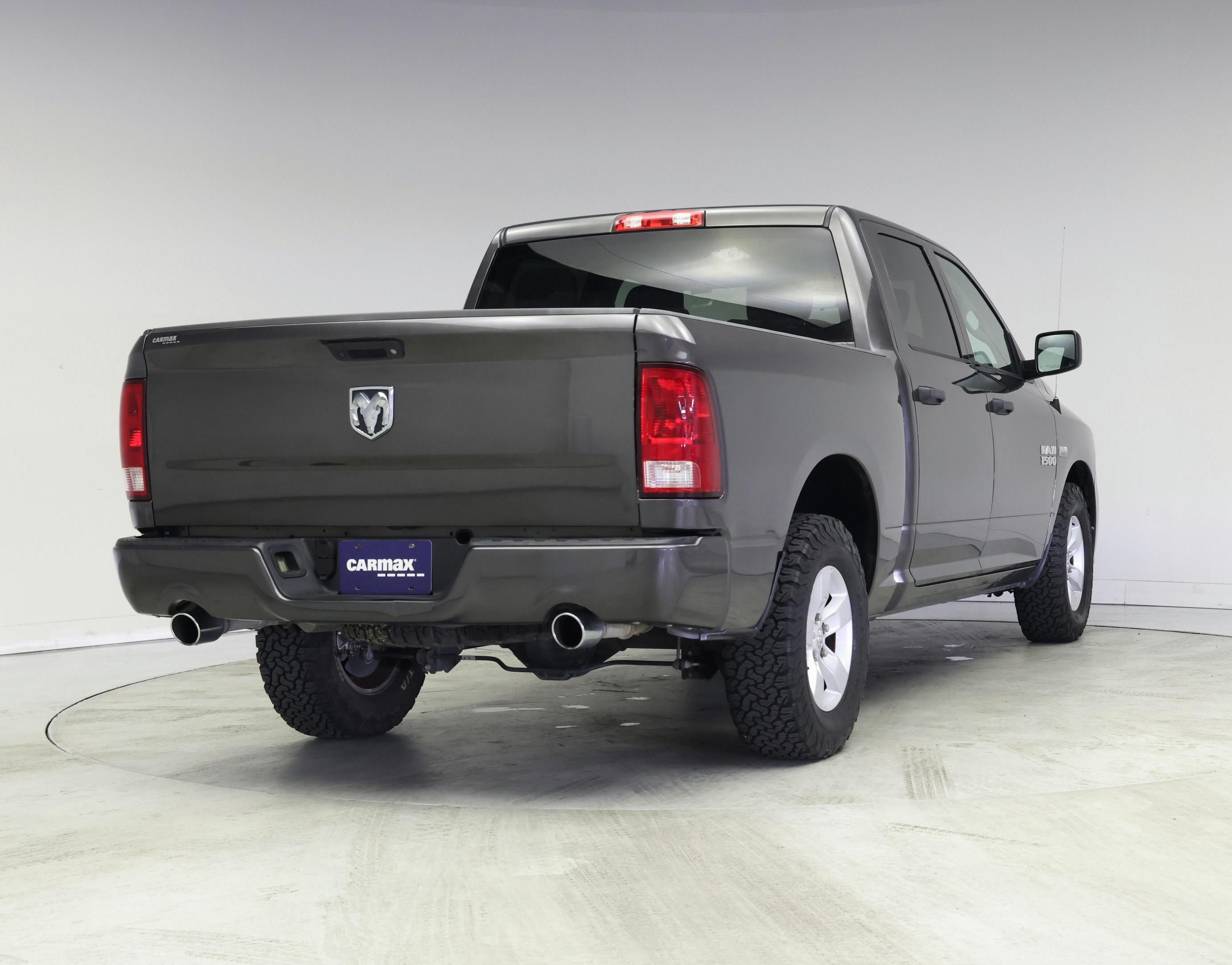 Thumbnail: 2017 RAM 1500 - 8
