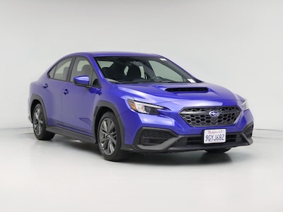 Blue 2023 Subaru WRX