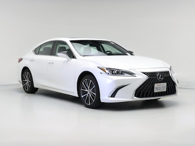 White 2024 Lexus ES 350
