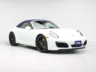 White 2019 Porsche 911 Carrera S