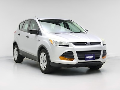 Silver 2014 Ford Escape S