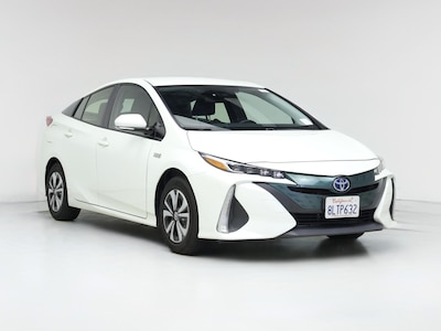 White 2019 Toyota Prius Prime Hybrid Plus