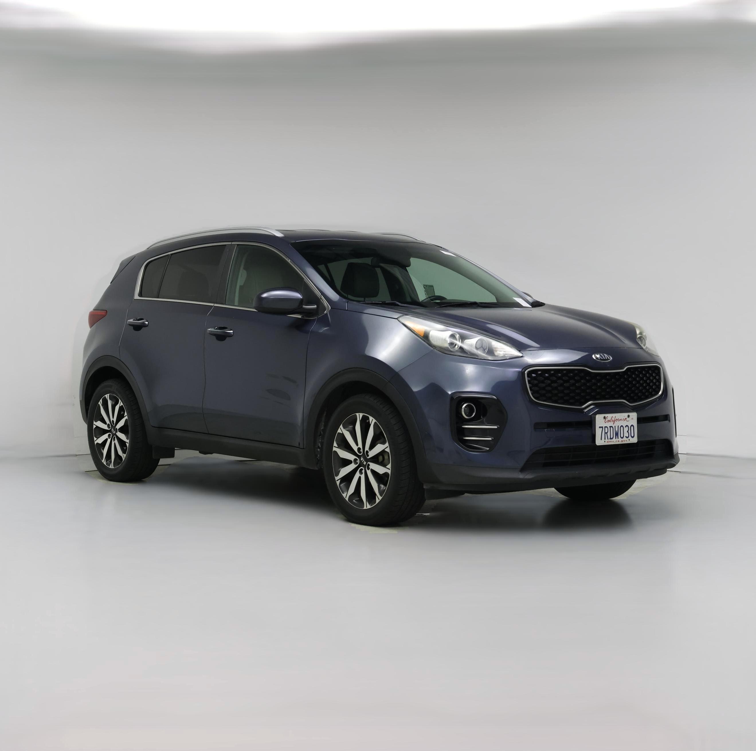 Thumbnail: 2017 Kia Sportage - 1