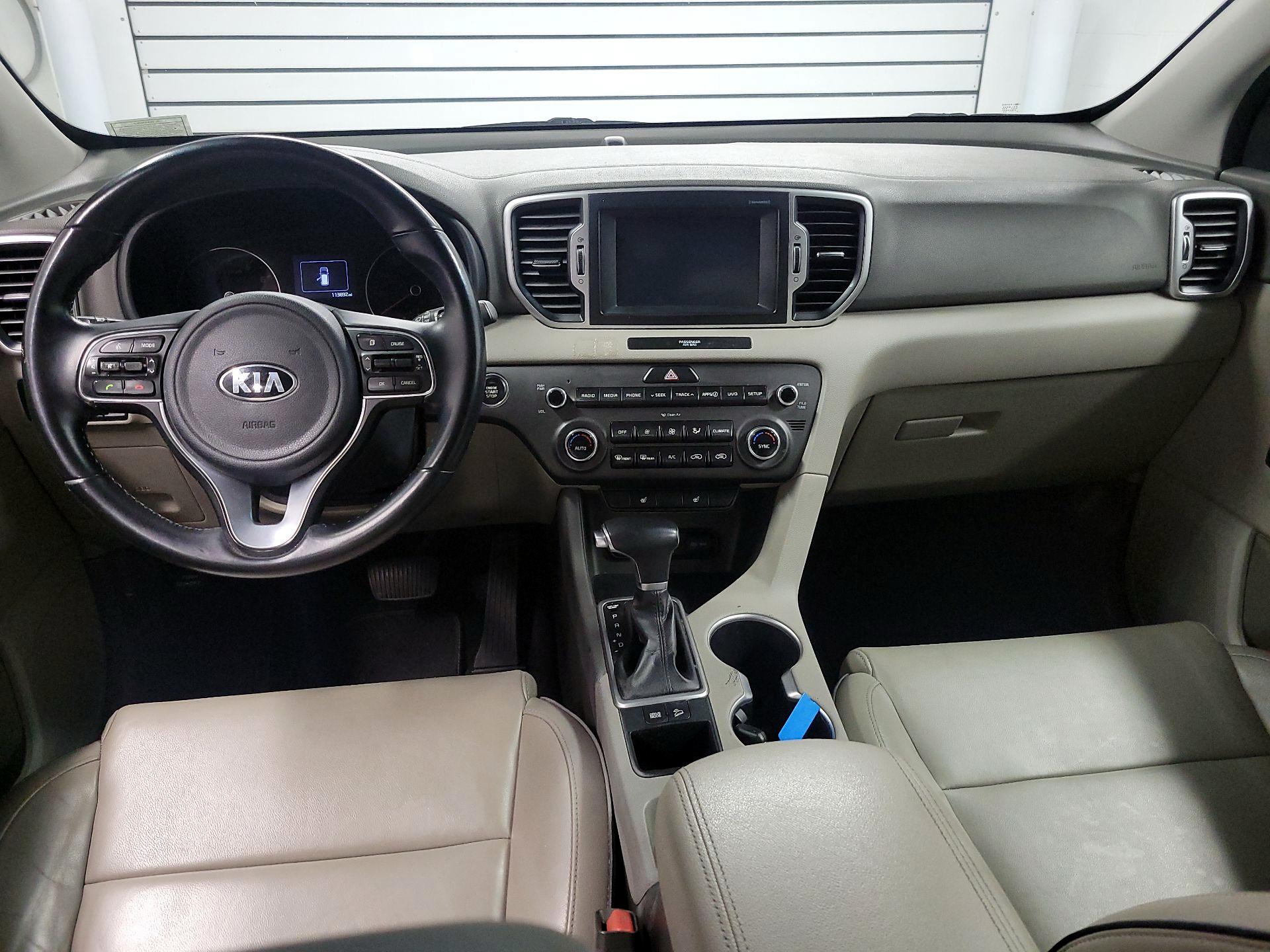 Thumbnail: 2017 Kia Sportage - 9