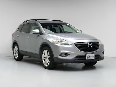 Silver 2013 Mazda CX-9 Grand Touring