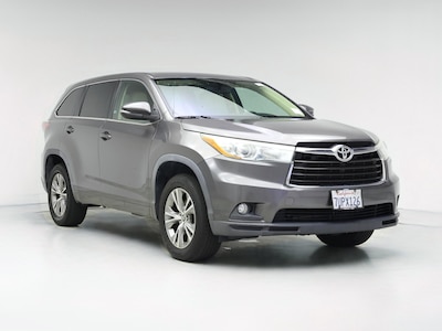 Gray 2016 Toyota Highlander LE Plus