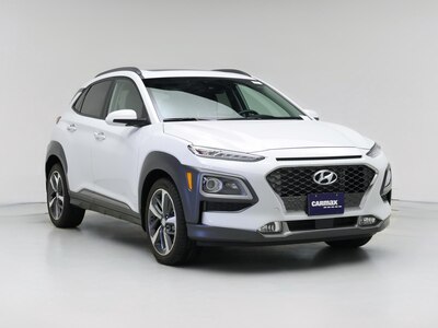 White 2019 Hyundai Kona Ultimate