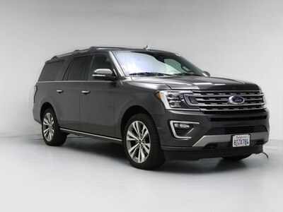 Gray 2020 Ford Expedition Max Limited
