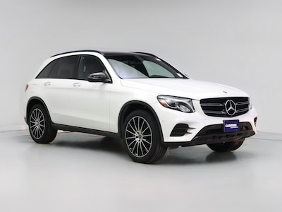 White 2019 Mercedes-Benz GLC300