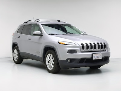 Silver 2018 Jeep Cherokee Latitude Plus