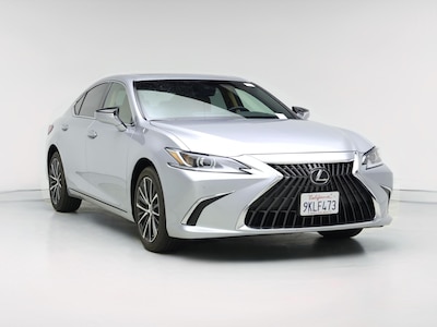 Silver 2024 Lexus ES 350