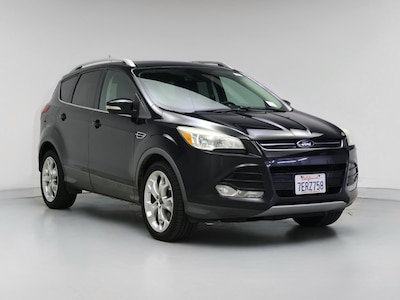 Black 2014 Ford Escape Titanium