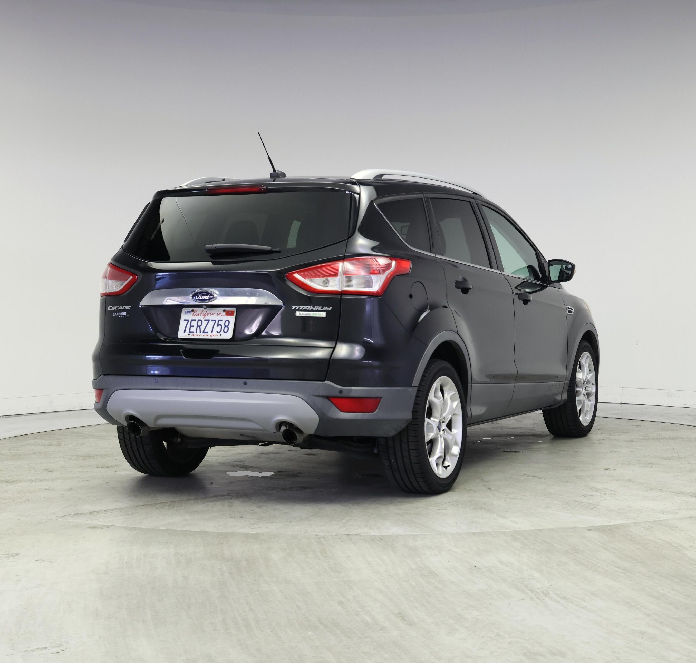 Thumbnail: 2014 Ford Escape - 8