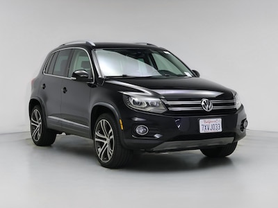 Black 2017 Volkswagen Tiguan SEL