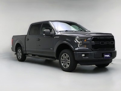 Gray 2016 Ford F150 XLT