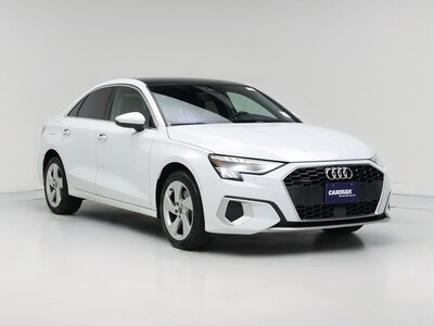 White 2023 Audi A3 Premium