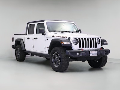 White 2022 Jeep Gladiator Rubicon