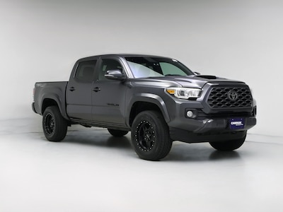 Gray 2020 Toyota Tacoma TRD Sport