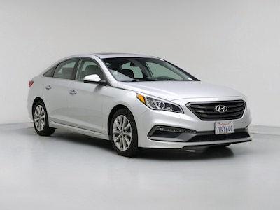 Silver 2017 Hyundai Sonata Limited