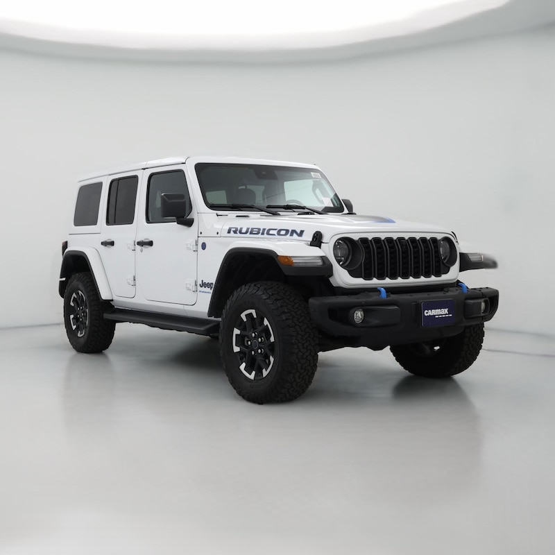 2024 Jeep Wrangler 4XE PHEV Rubicon X