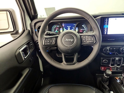 Steering Wheel & Instrument Cluster (On)