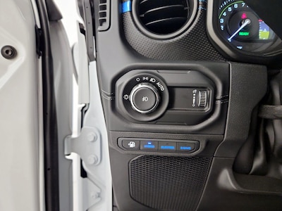 Driver Accessory Controls