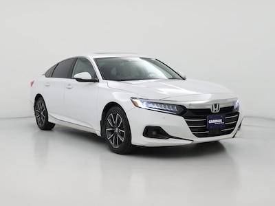 White 2022 Honda Accord EX-L