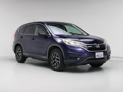 Blue 2016 Honda CR-V SE