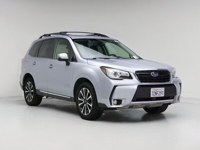 Silver 2017 Subaru Forester 2.0XT Touring