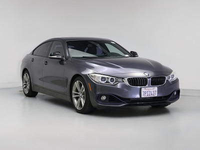 Gray 2015 BMW 428 I Gran Coupe