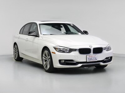 White 2014 BMW 328 I