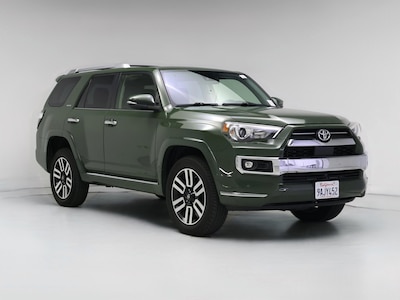Green 2022 Toyota 4Runner Limited