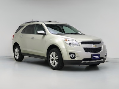 Gold 2013 Chevrolet Equinox LTZ